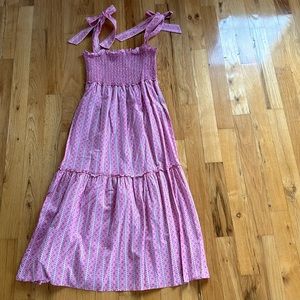 Tuckernuck should tie maxi dress